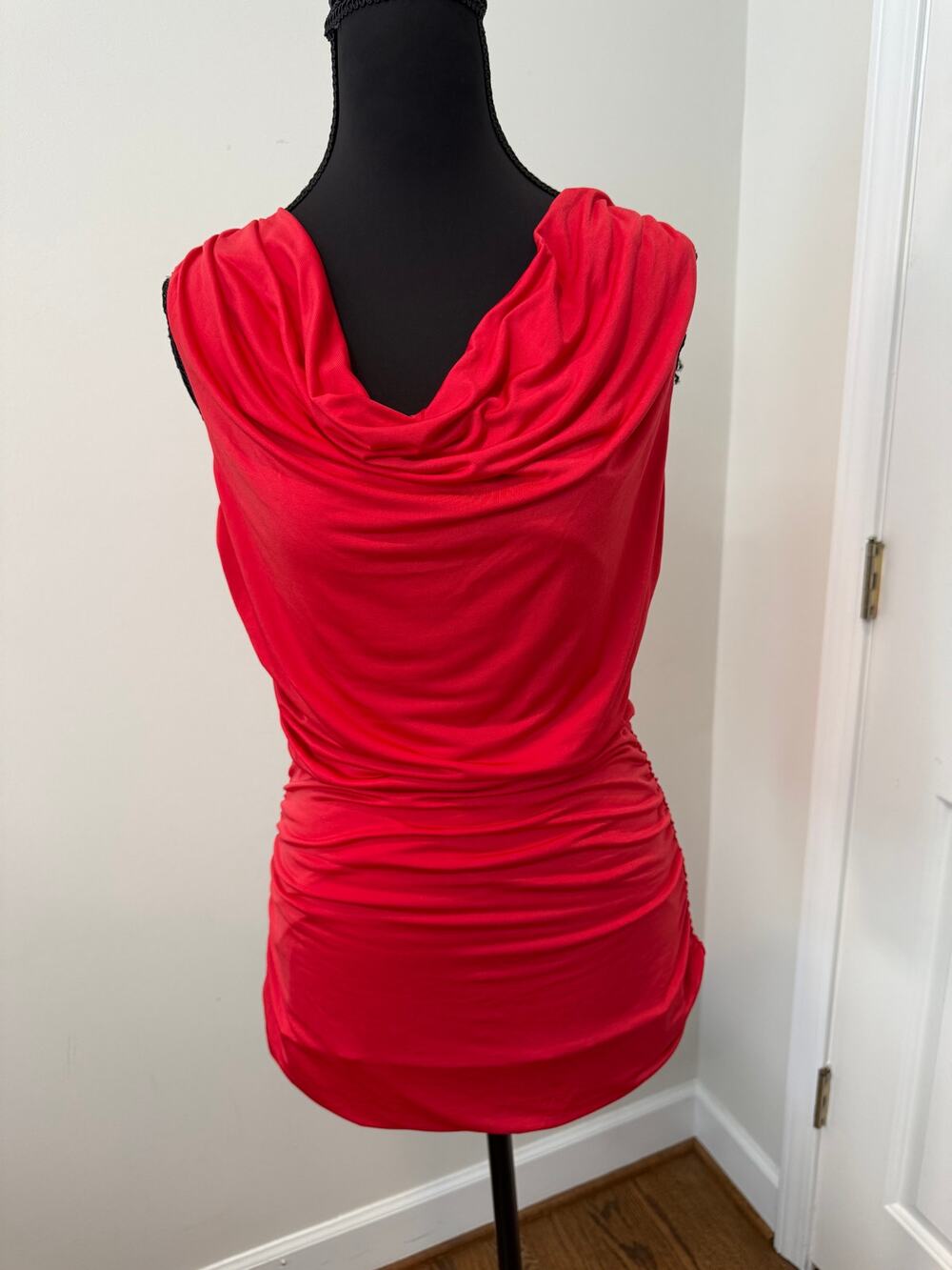 H&M Red Sleeveless Top